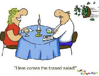 Tossed salad !